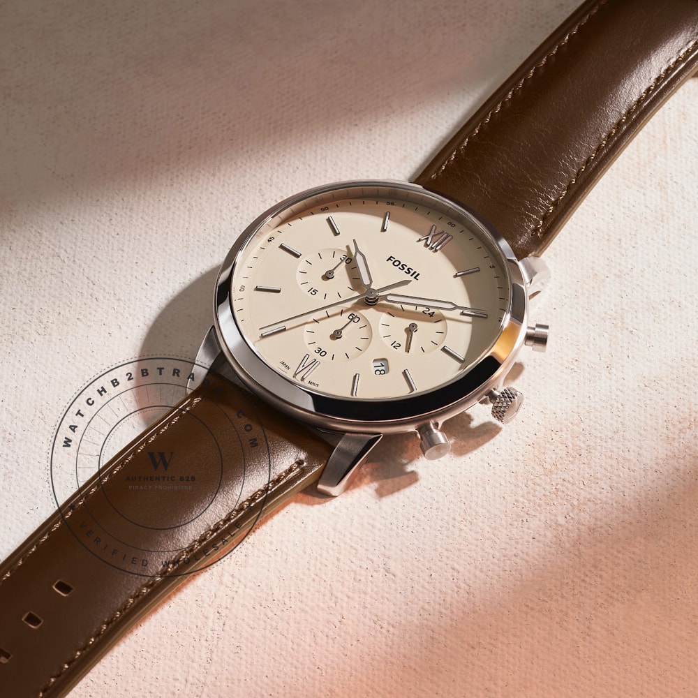 Fossil FS5380 Neutra Chrono Watch FS5380 - Angle 5