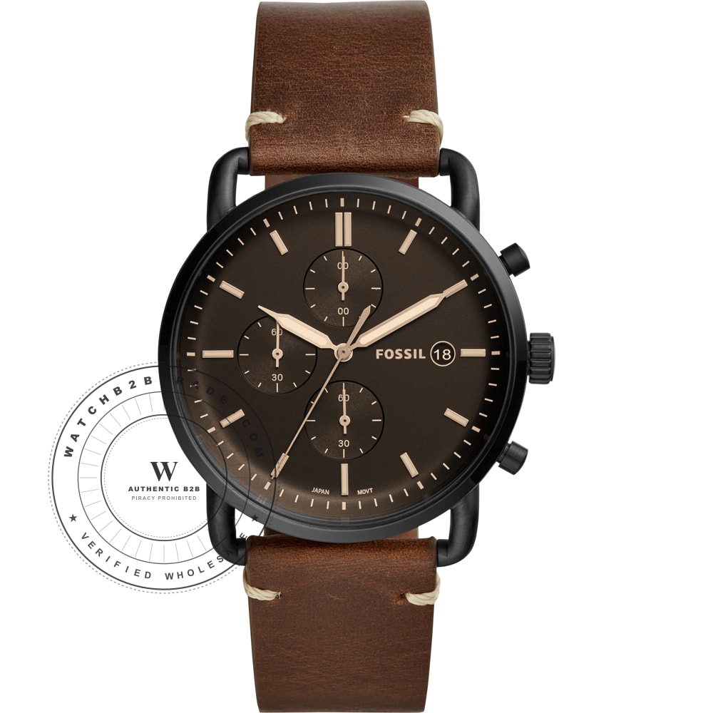 Fossil FS5403 Commuter Watch (FS5403) - Wholesale Luxury Timepiece