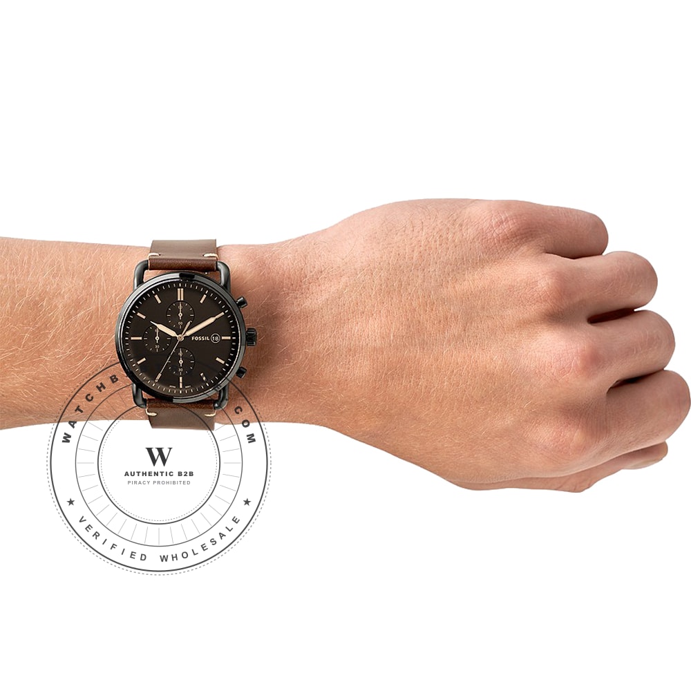 Fossil FS5403 Commuter Watch FS5403 - Angle 5
