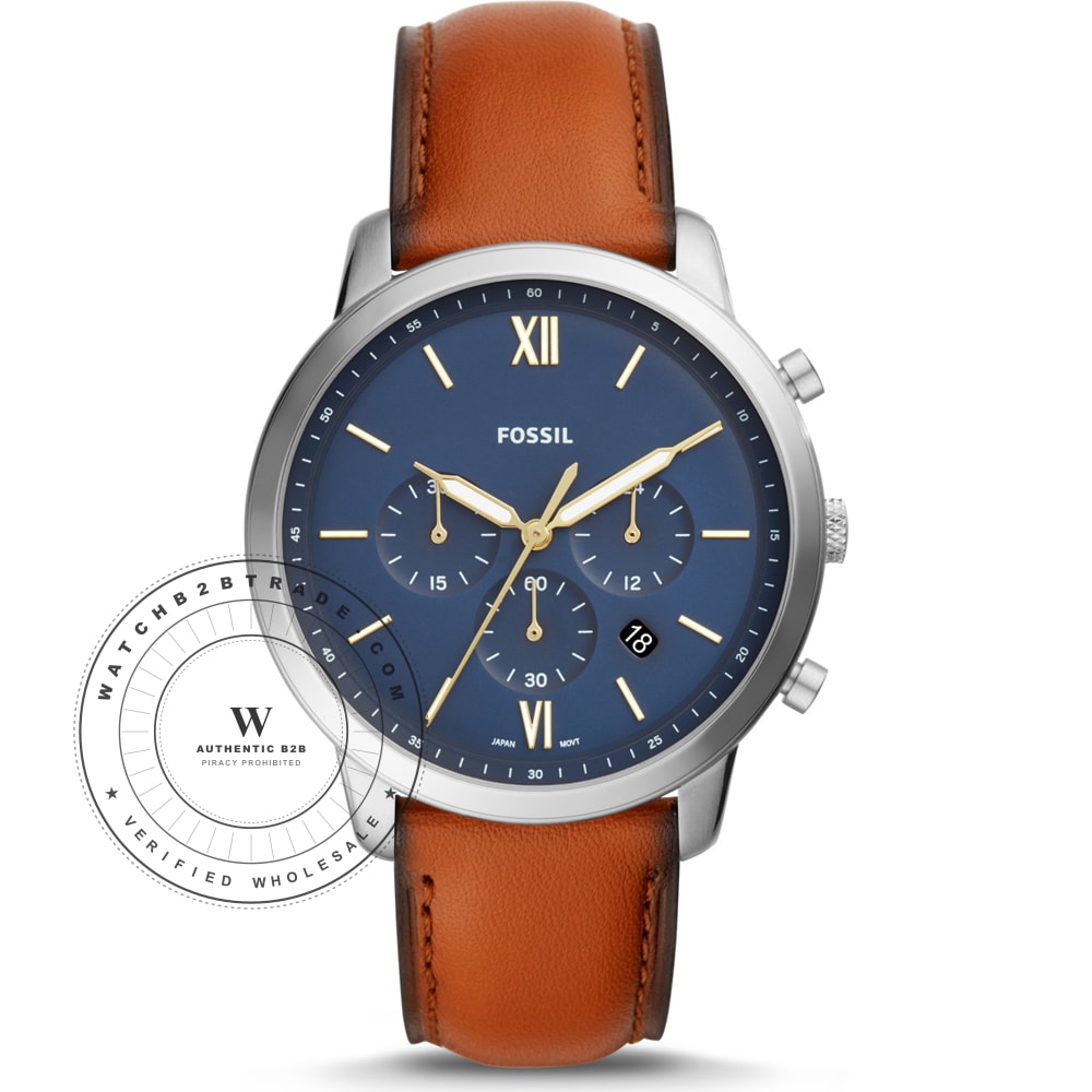 Fossil FS5453 Neutra Chrono Watch (FS5453) - Wholesale Luxury Timepiece