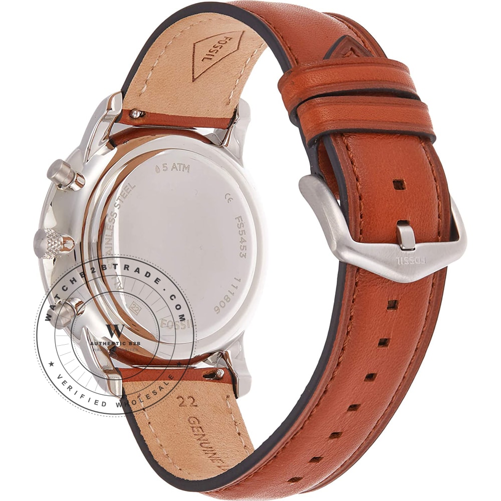 Fossil FS5453 Neutra Chrono Watch FS5453 - Angle 2