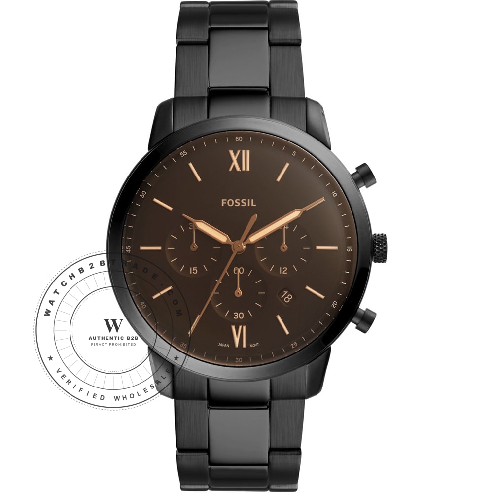 Fossil FS5525 Neutra Chrono Watch (FS5525) - Wholesale Luxury Timepiece