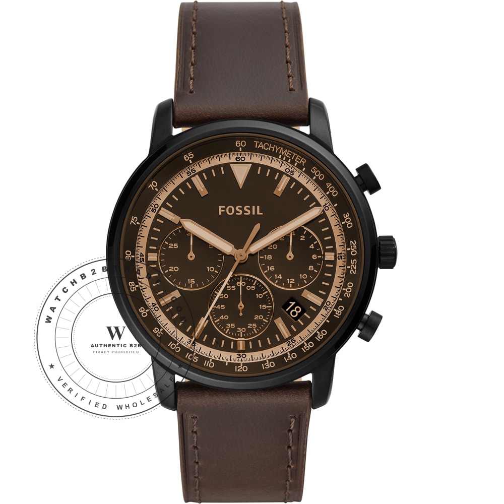 Fossil FS5529 Goodwin Chrono Watch (FS5529) - Wholesale Luxury Timepiece