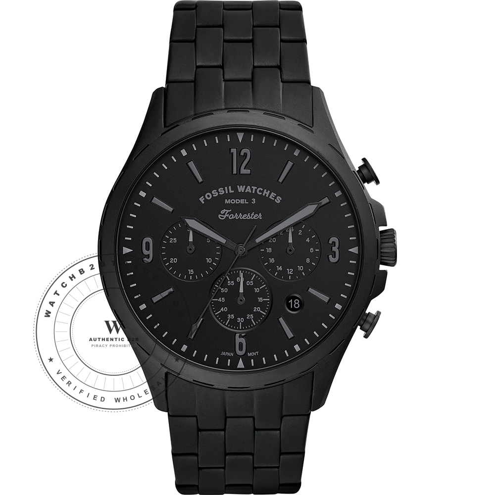 Fossil FS5697 Forrester Chrono Watch (FS5697) - Wholesale Luxury Timepiece