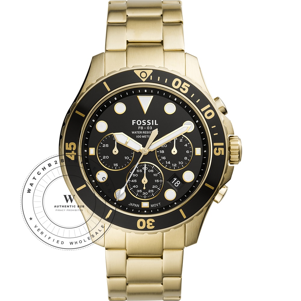Fossil FS5727 FB-03 Watch (FS5727) - Wholesale Luxury Timepiece