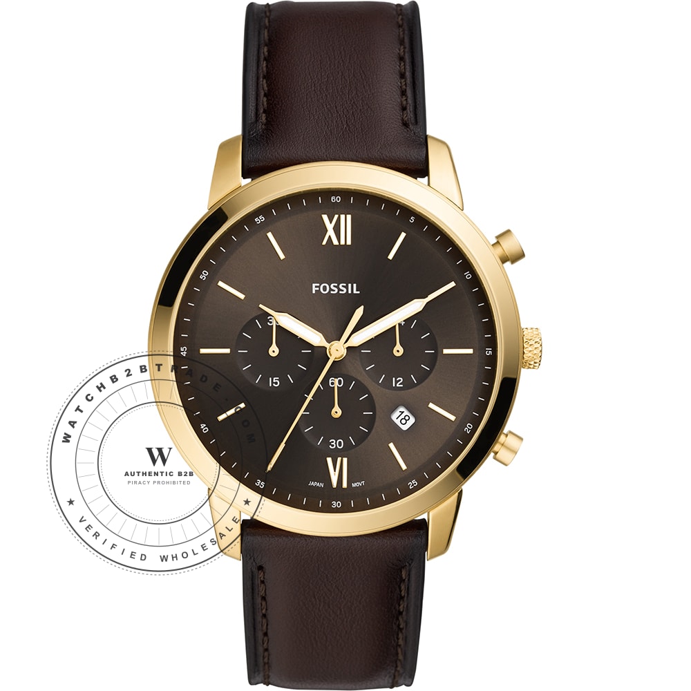 Fossil FS5763 Neutra Chrono Watch (FS5763) - Wholesale Luxury Timepiece