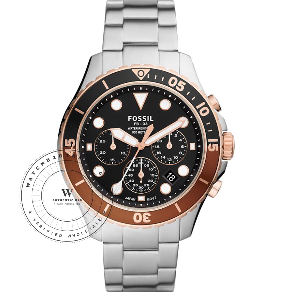 Fossil FS5768 FB-03 Watch (FS5768) - Wholesale Luxury Timepiece