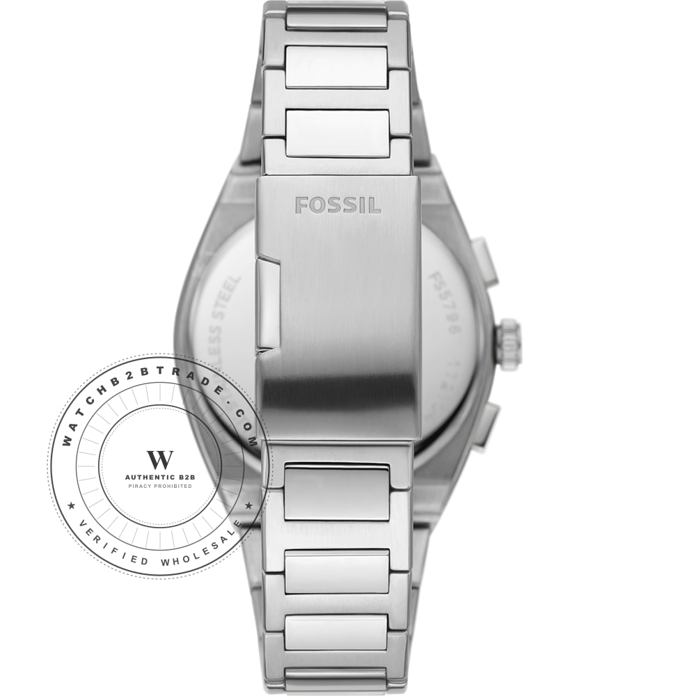 Fossil FS5795 Everett Chrono Watch FS5795 - Angle 2