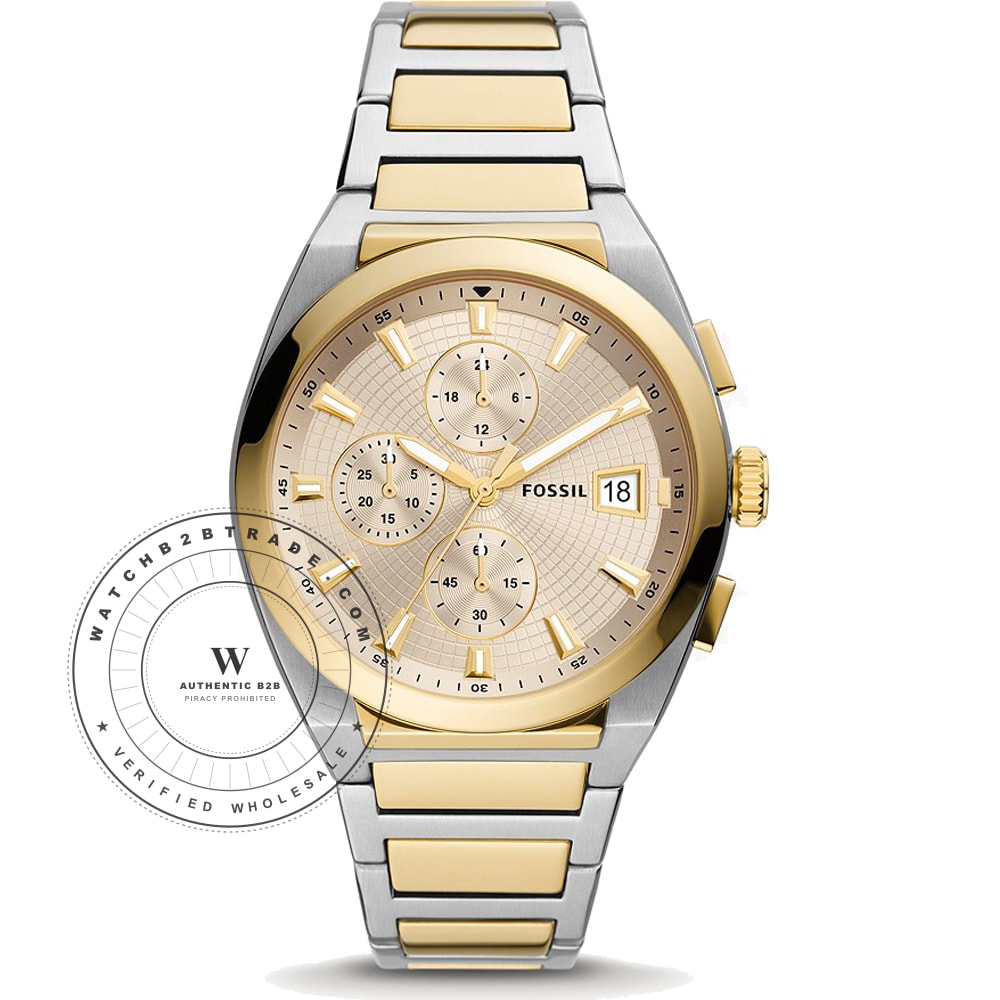 Fossil FS5796 Everett Chrono Watch (FS5796) - Wholesale Luxury Timepiece