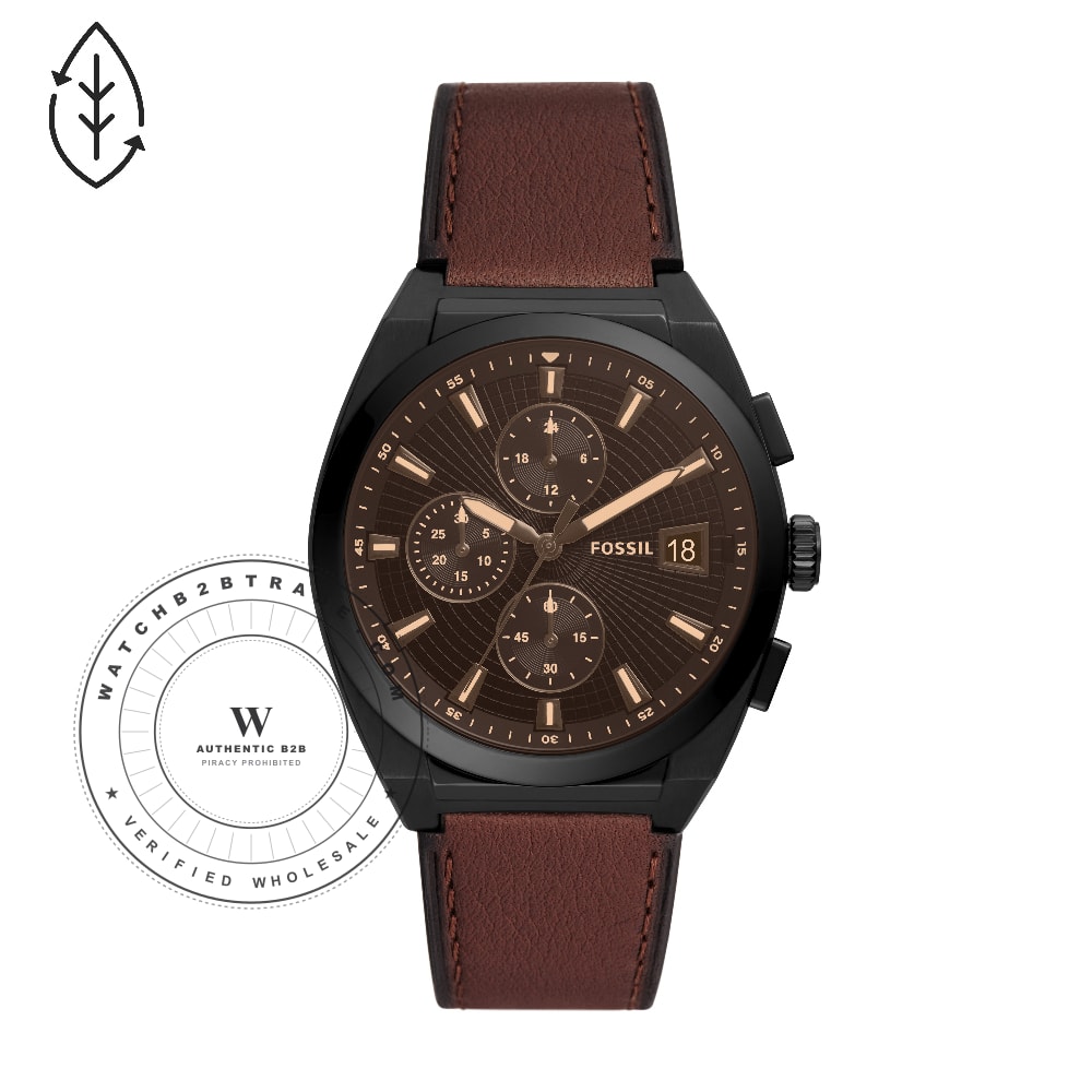 Fossil FS5798 Everett Chrono Watch (FS5798) - Wholesale Luxury Timepiece