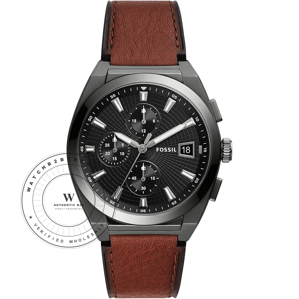Fossil FS5799 Everett Chrono Watch (FS5799) - Wholesale Luxury Timepiece