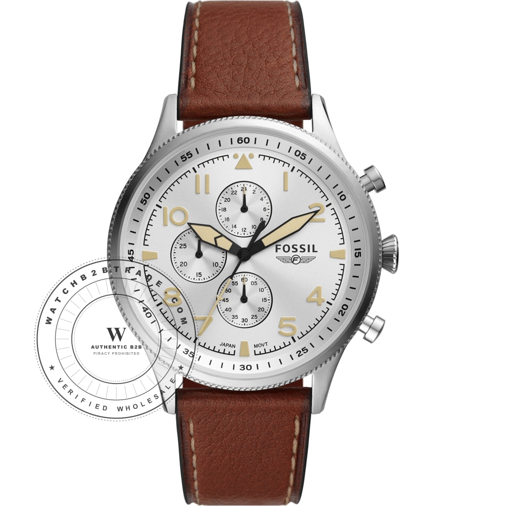 Fossil Watch Retro Pilot FS5809 (FS5809) - Wholesale Luxury Timepiece