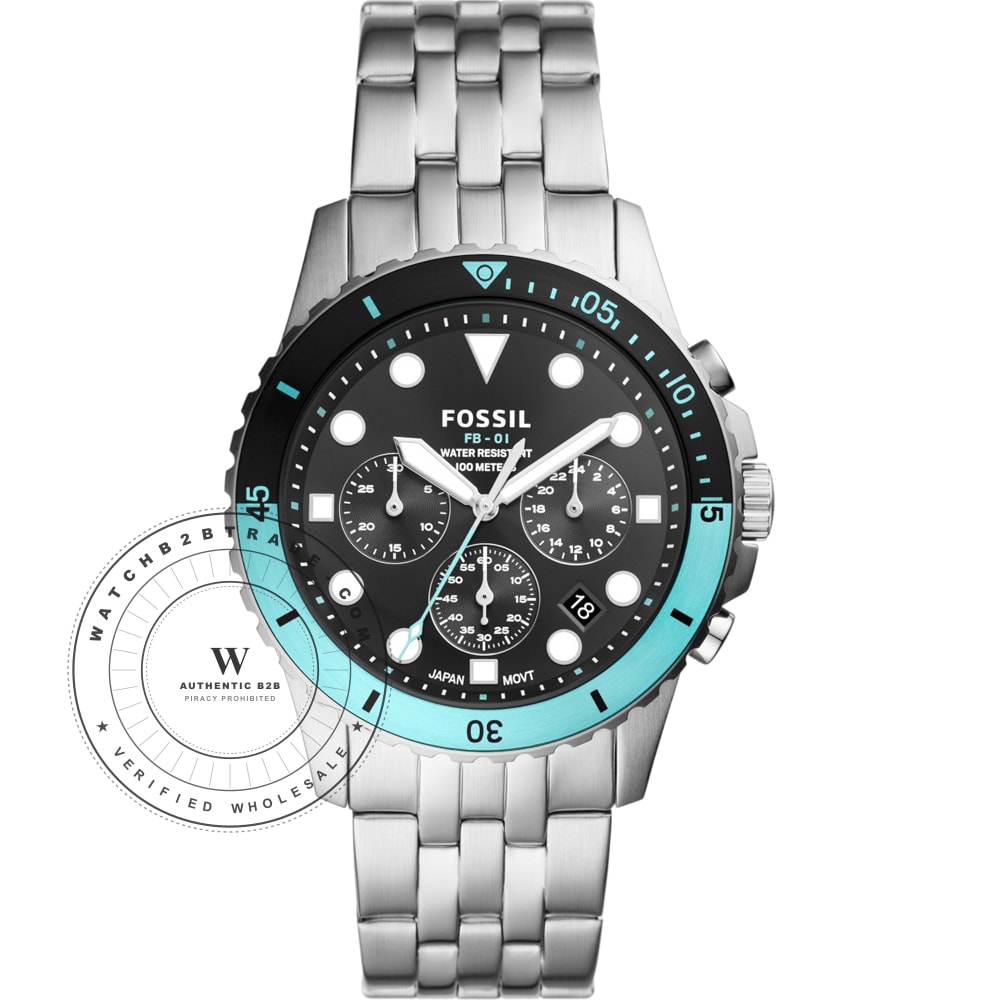 Fossil Watch FB-01 Chrono FS5827 (FS5827) - Wholesale Luxury Timepiece