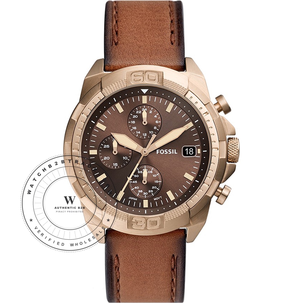 Fossil Watch Bronson FS5857 (FS5857) - Wholesale Luxury Timepiece