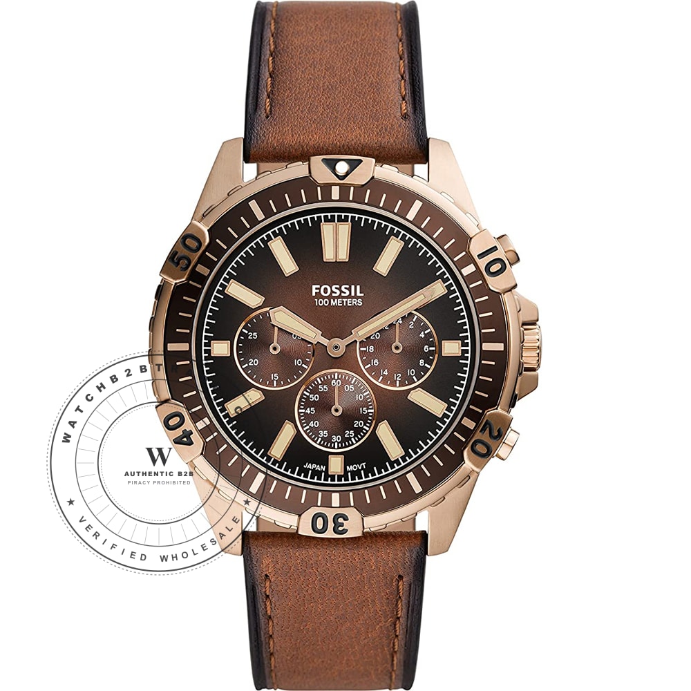 Fossil Watch Garrett FS5867 (FS5867) - Wholesale Luxury Timepiece