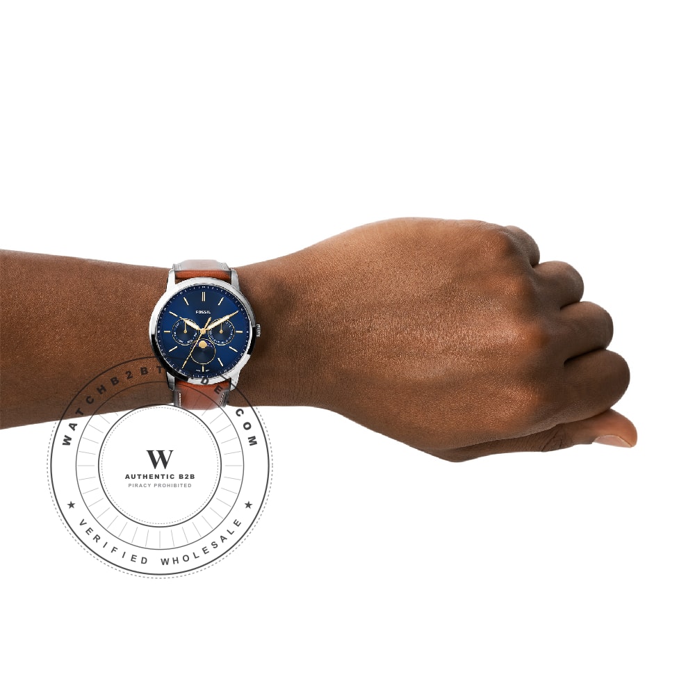 Fossil FS5903 Neutra Minimalist Watch FS5903 - Angle 4