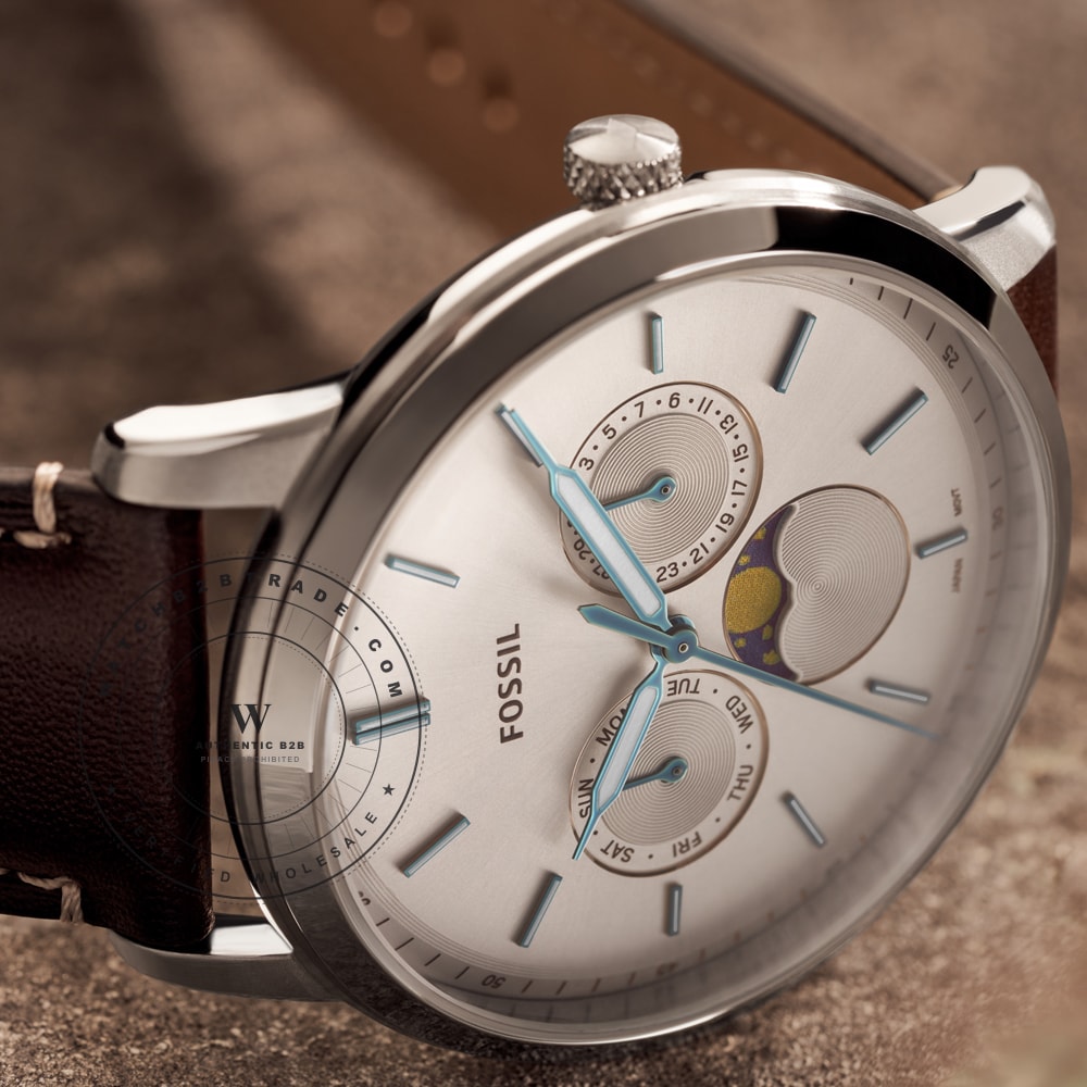 Fossil FS5905 Neutra Minimalist Watch FS5905 - Angle 5