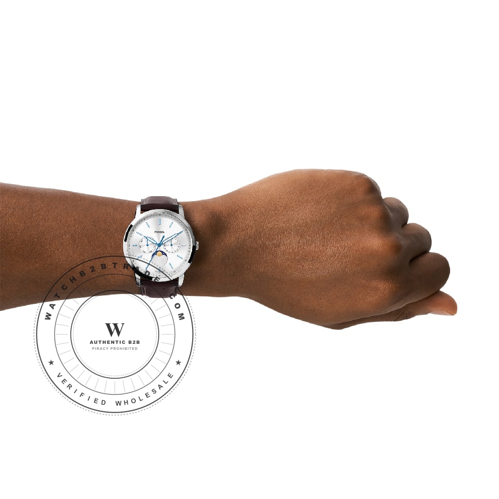 Fossil FS5905 Neutra Minimalist Watch FS5905 - Angle 6