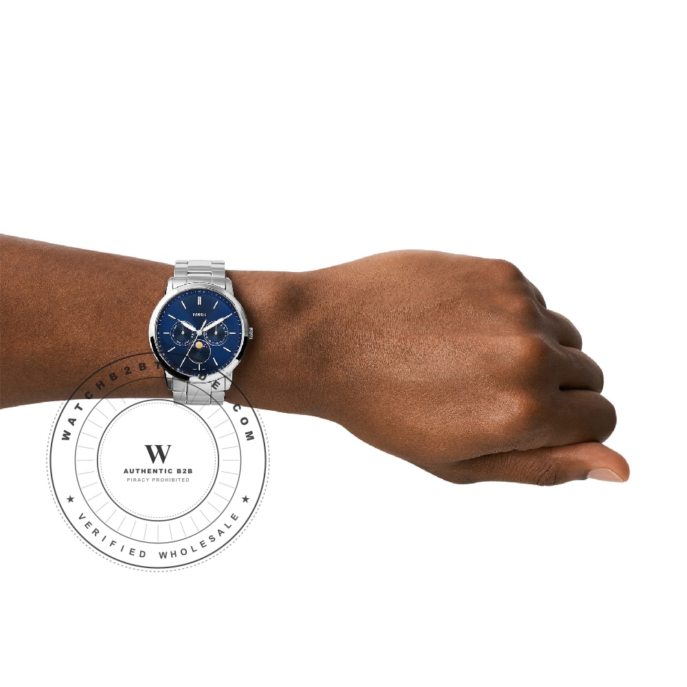 Fossil FS5907 Neutra Minimalist Watch FS5907 - Angle 4