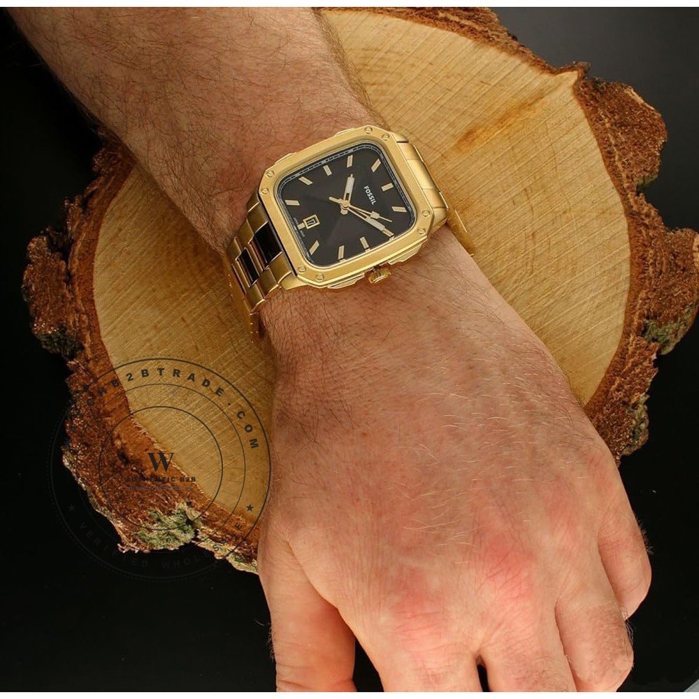 Fossil FS5932 Inscription Watch FS5932 - Angle 4