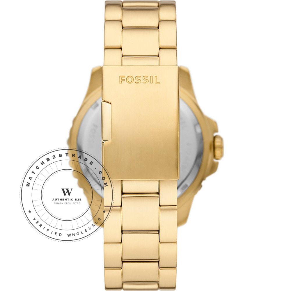 Fossil FS5990 Fossil Blue Watch FS5990 - Angle 2