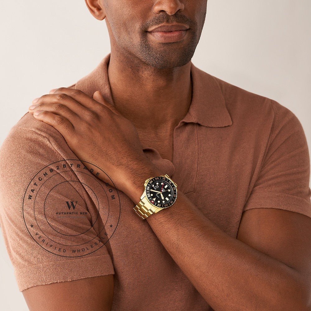 Fossil FS5990 Fossil Blue Watch FS5990 - Angle 4