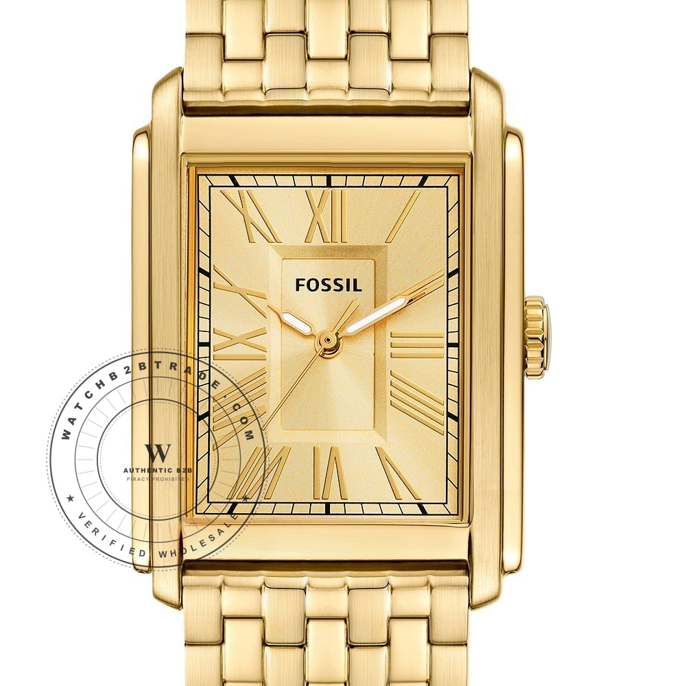 Fossil FS6009 Carraway Watch FS6009 - Angle 2
