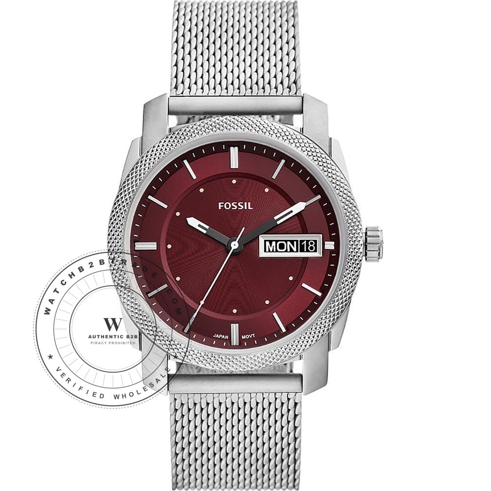 Fossil FS6014 Machine Watch (FS6014) - Wholesale Luxury Timepiece