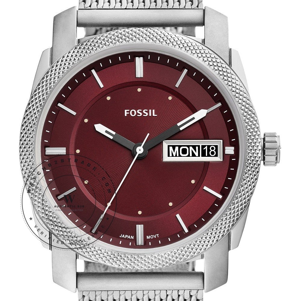Fossil FS6014 Machine Watch FS6014 - Angle 2