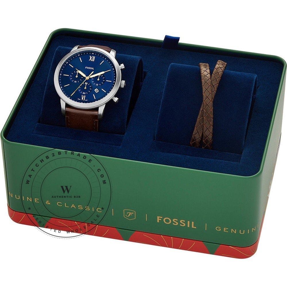 Fossil FS6018SET Neutra Gift Set Watch FS6018SET - Angle 5