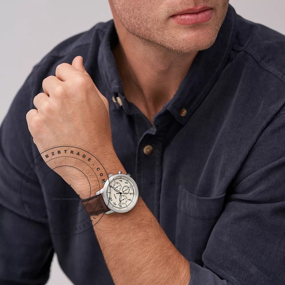 Fossil FS6022 Neutra Watch FS6022 - Angle 3