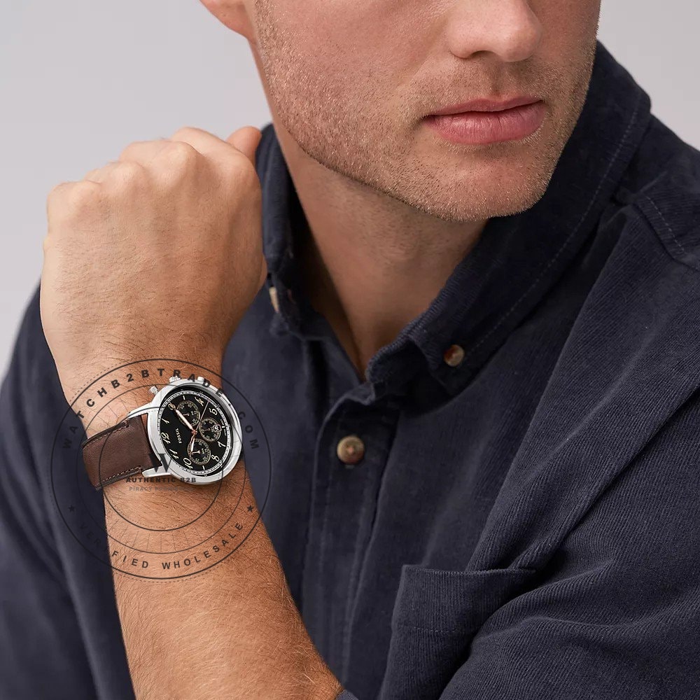 Fossil FS6024 Neutra Watch FS6024 - Angle 4