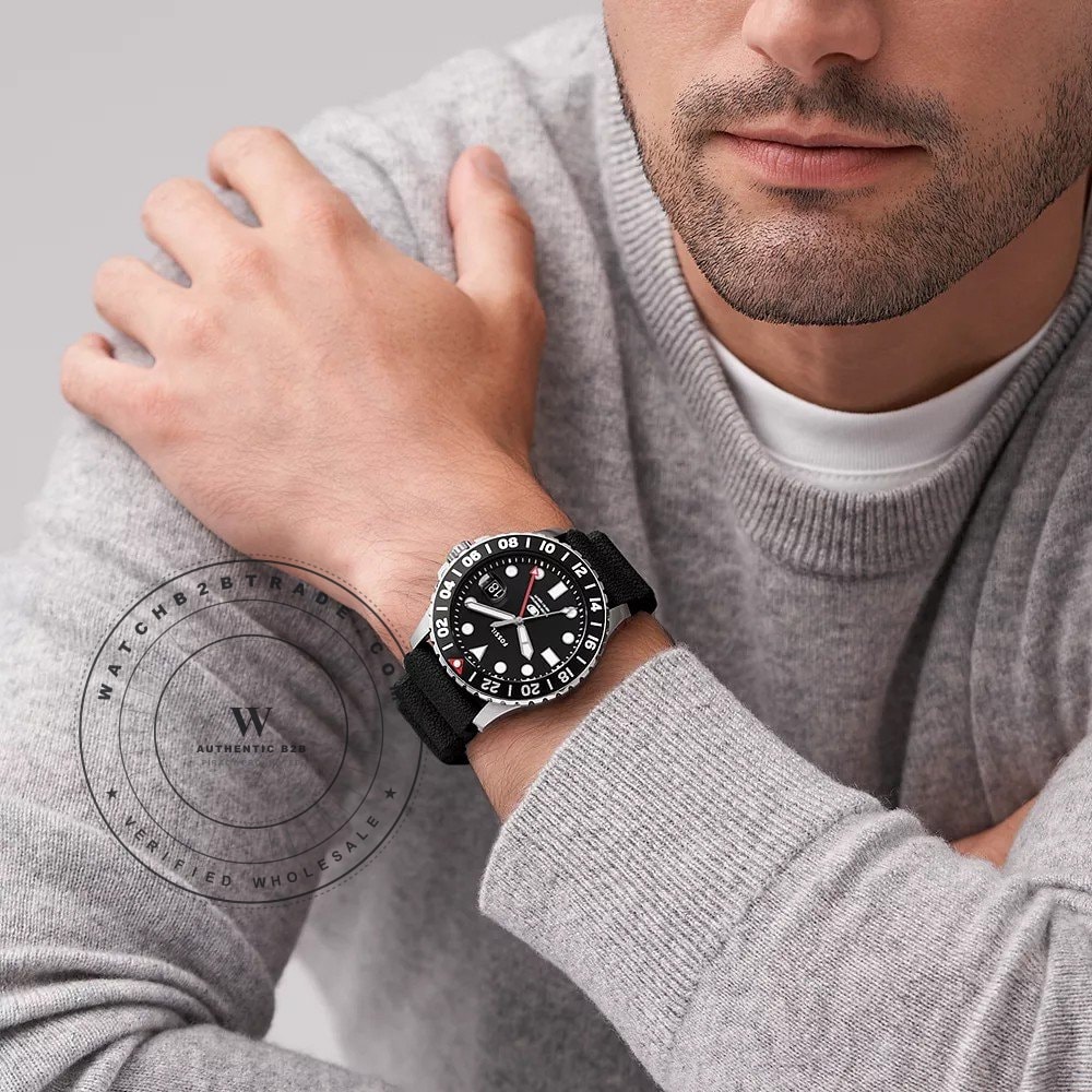 Fossil FS6036 Fossil Blue Watch FS6036 - Angle 4