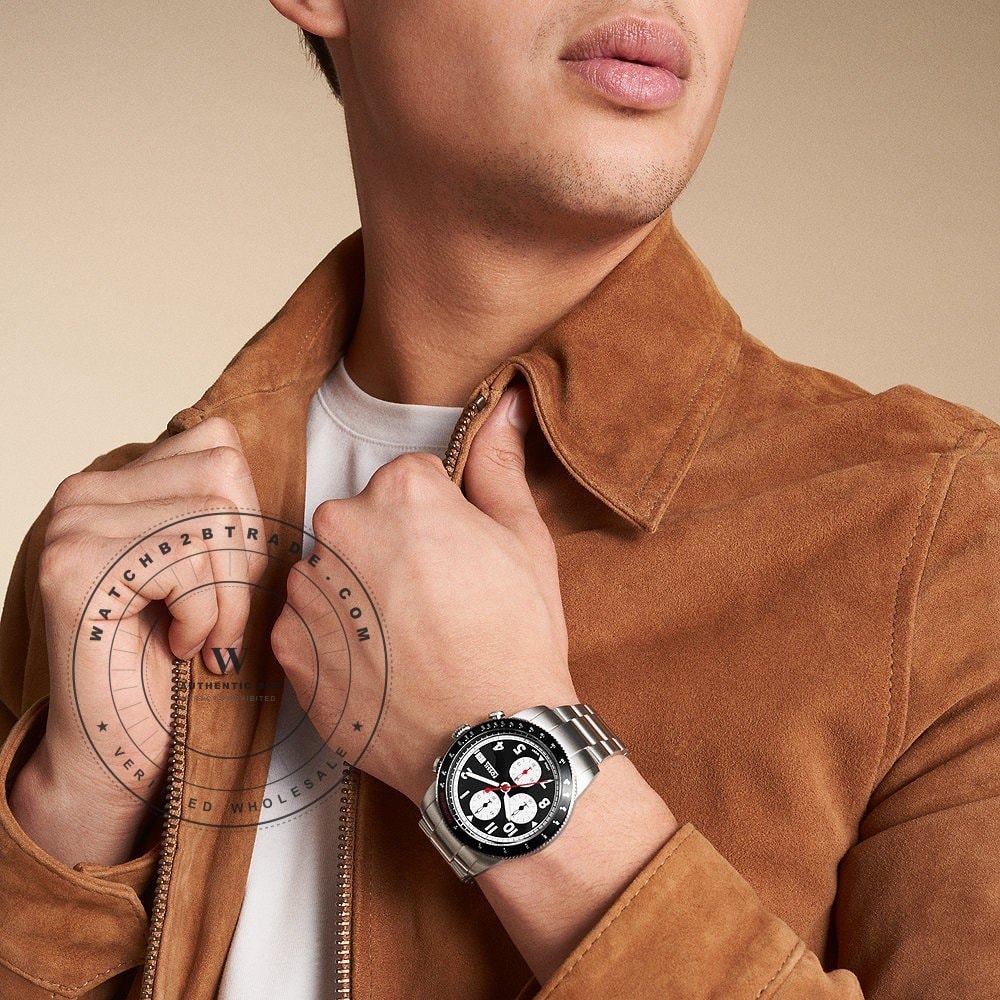 Fossil FS6045 Sport Tourer Watch FS6045 - Angle 4