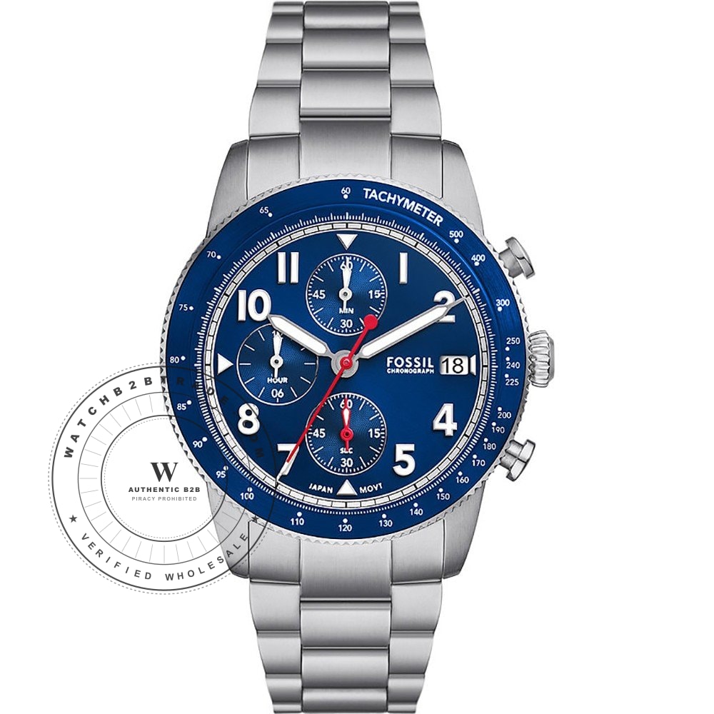 Fossil FS6047 Sport Tourer Watch (FS6047) - Wholesale Luxury Timepiece