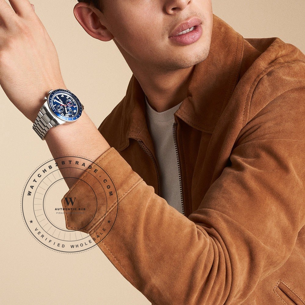 Fossil FS6047 Sport Tourer Watch FS6047 - Angle 4
