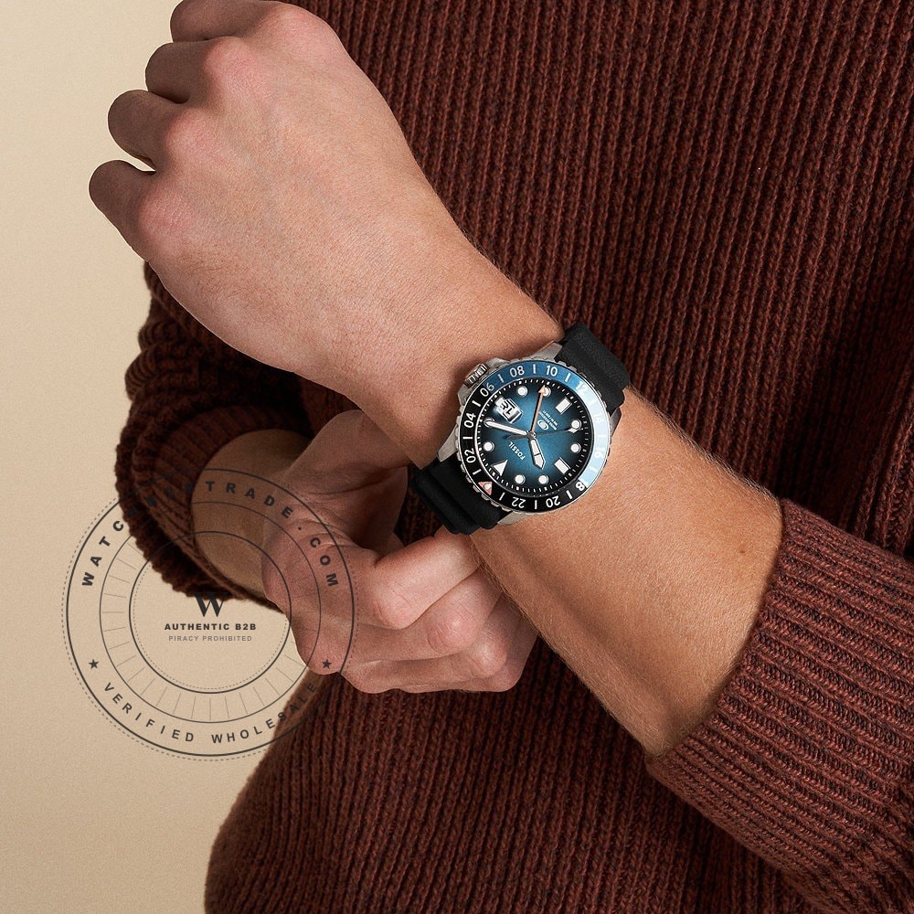 Fossil FS6049 Fossil Blue Watch FS6049 - Angle 4