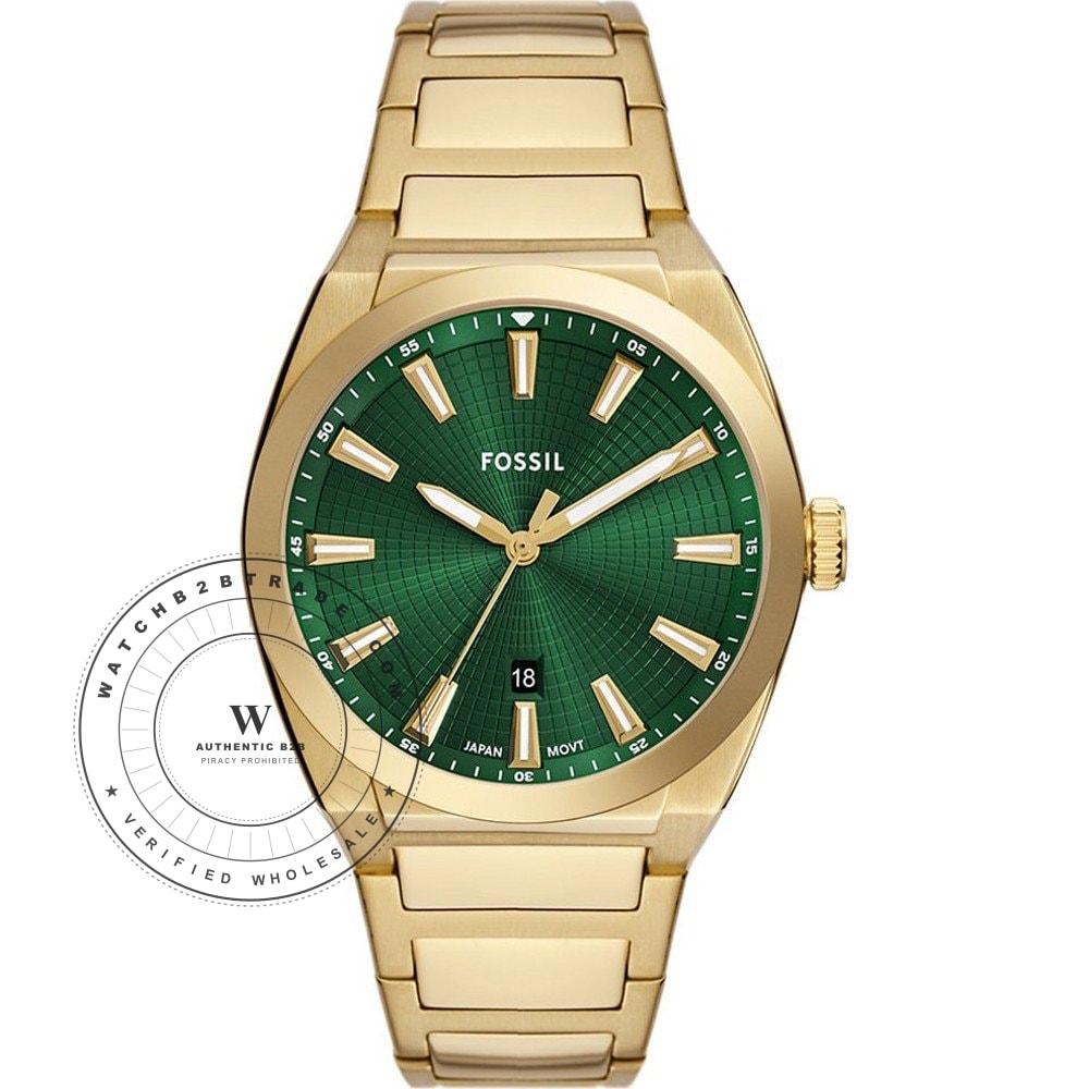 Fossil FS6090 Everett Watch (FS6090) - Wholesale Luxury Timepiece