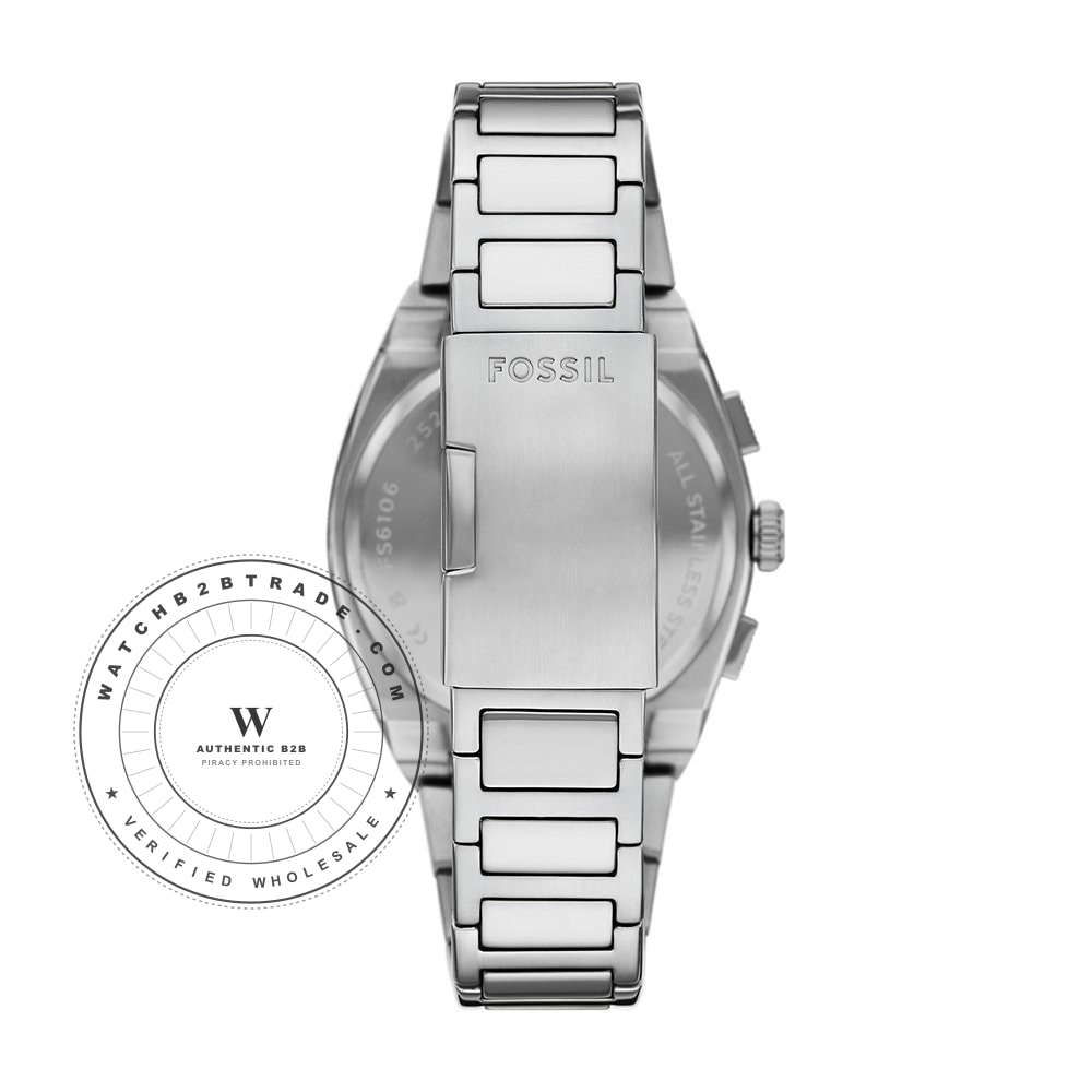 Fossil FS6105 Everett Chrono Watch FS6105 - Angle 3