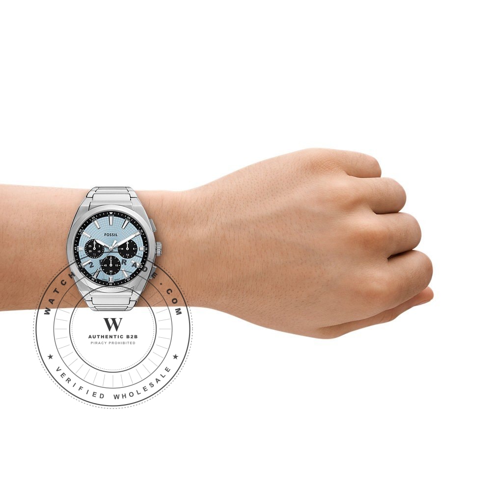 Fossil FS6105 Everett Chrono Watch FS6105 - Angle 4
