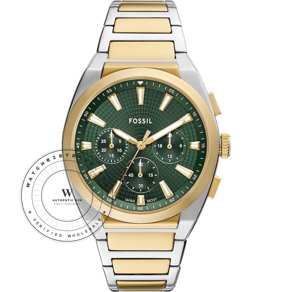 Fossil FS6106 Everett Chrono Watch (FS6106) - Wholesale Luxury Timepiece