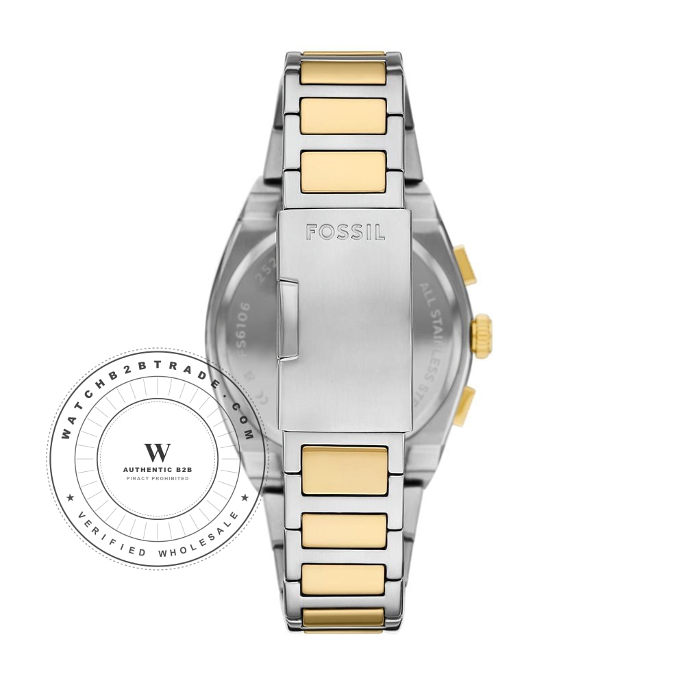 Fossil FS6106 Everett Chrono Watch FS6106 - Angle 3