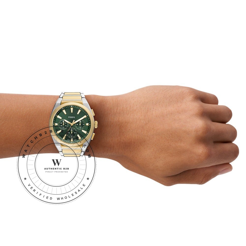 Fossil FS6106 Everett Chrono Watch FS6106 - Angle 4