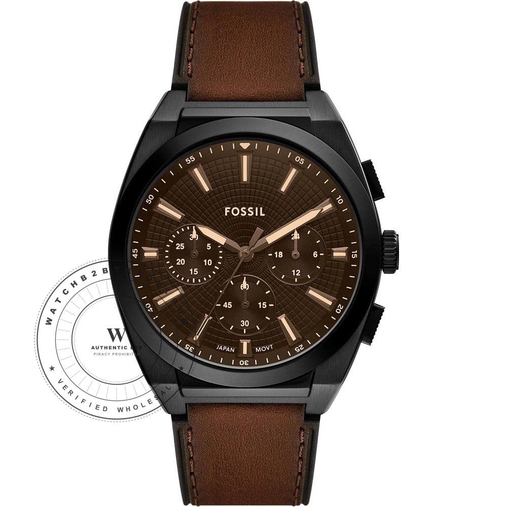 Fossil FS6108 Everett Chrono Watch (FS6108) - Wholesale Luxury Timepiece