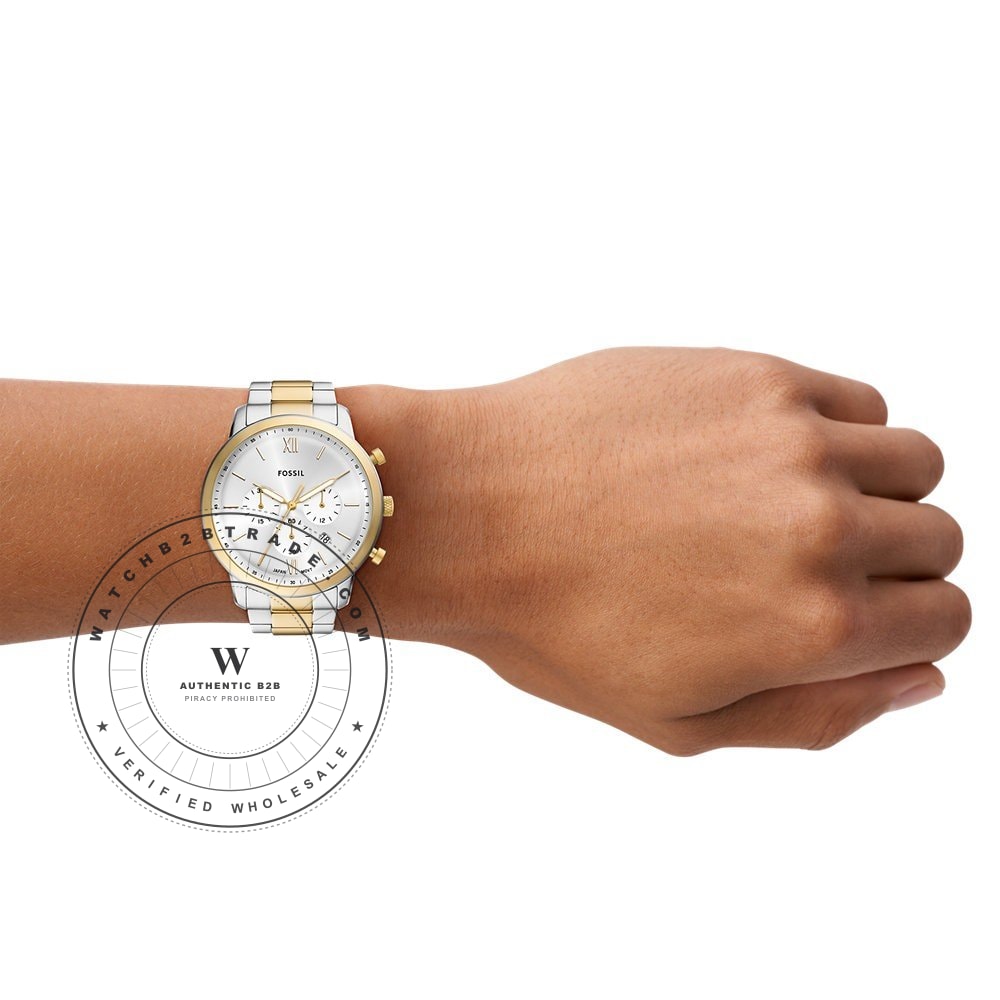 Fossil FS6112 Neutra Chrono Watch FS6112 - Angle 4