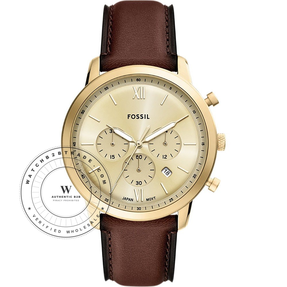 Fossil FS6113 Neutra Chrono Watch (FS6113) - Wholesale Luxury Timepiece