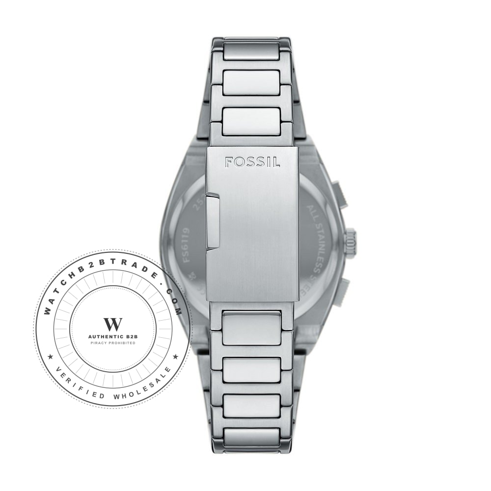 Fossil FS6117 Everett Chrono Watch FS6117 - Angle 3
