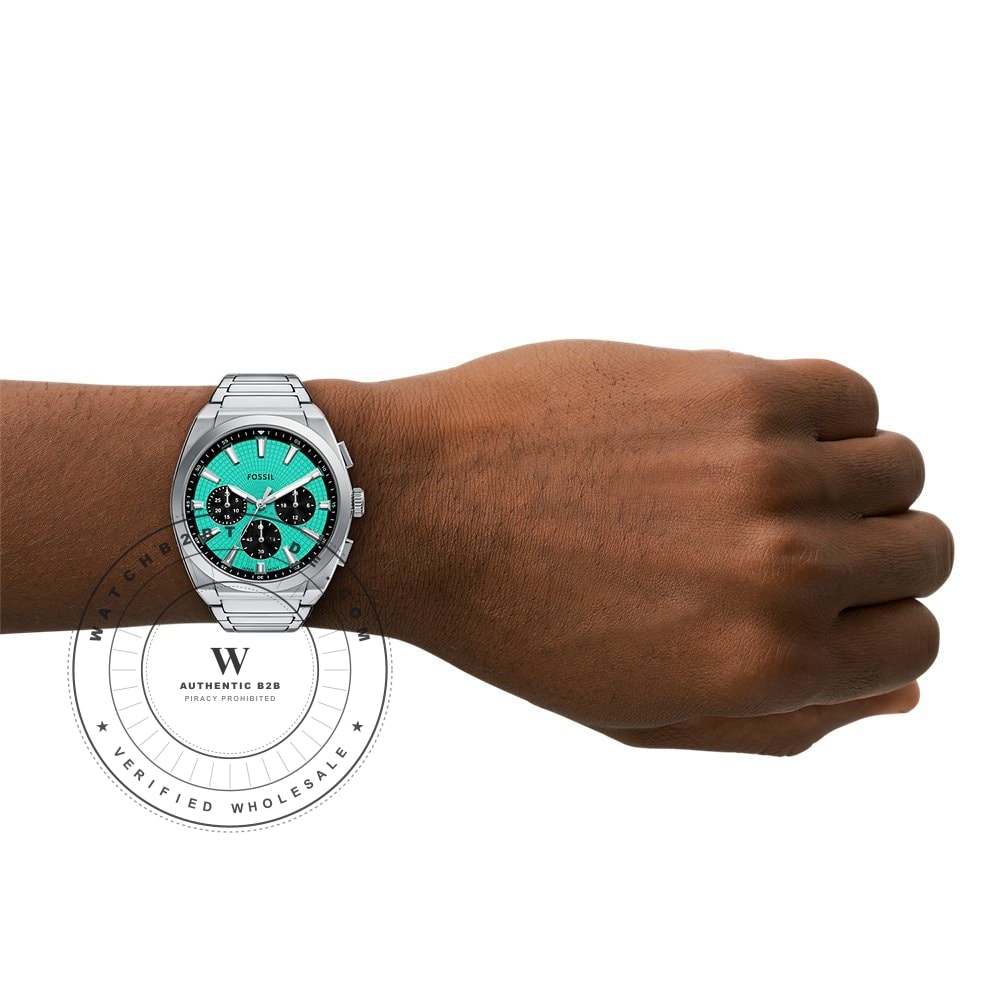 Fossil FS6117 Everett Chrono Watch FS6117 - Angle 4