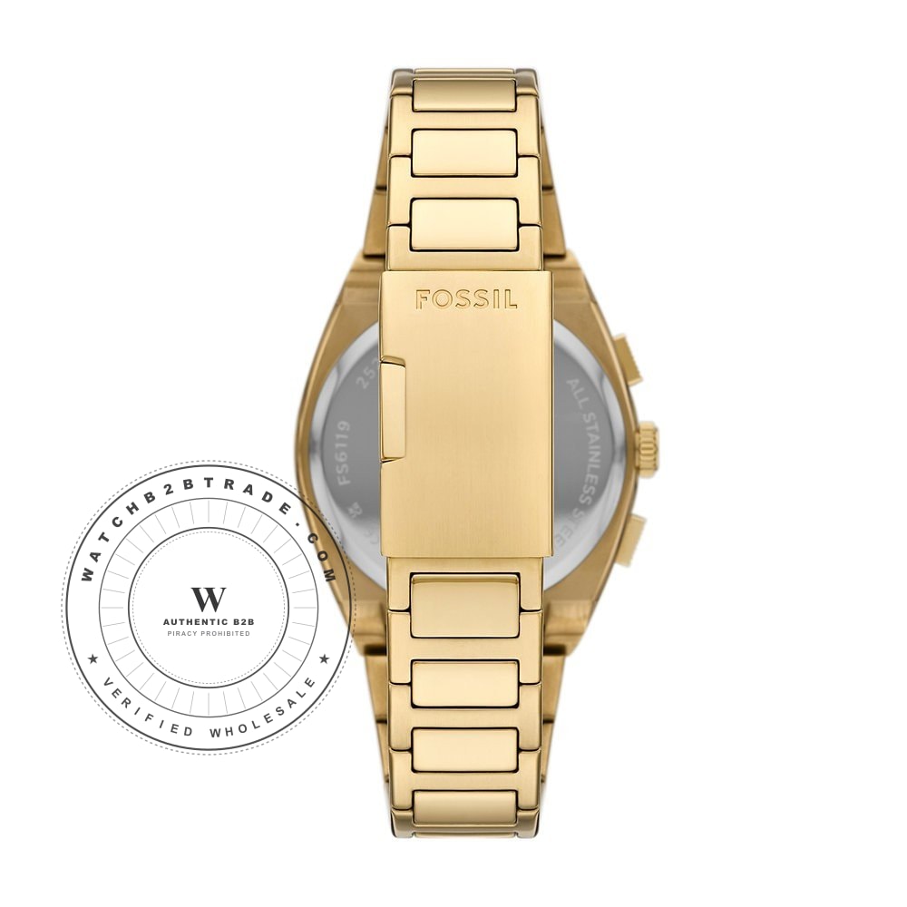 Fossil FS6119 Everett Chrono Watch FS6119 - Angle 3