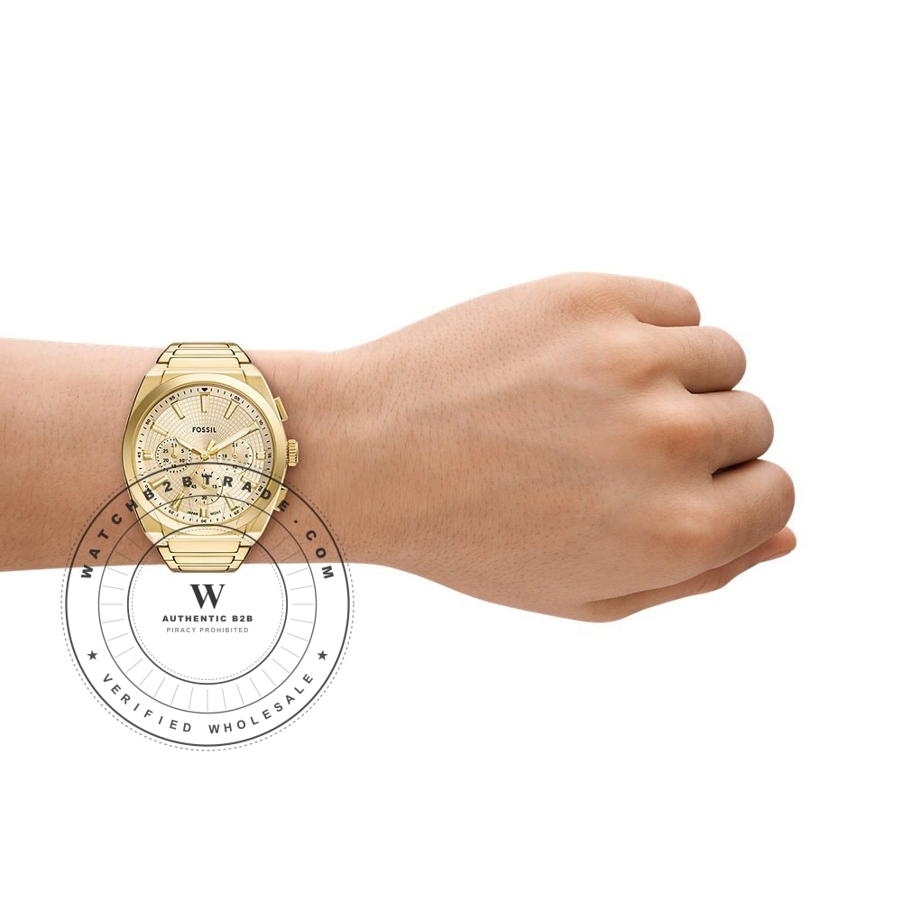 Fossil FS6119 Everett Chrono Watch FS6119 - Angle 4